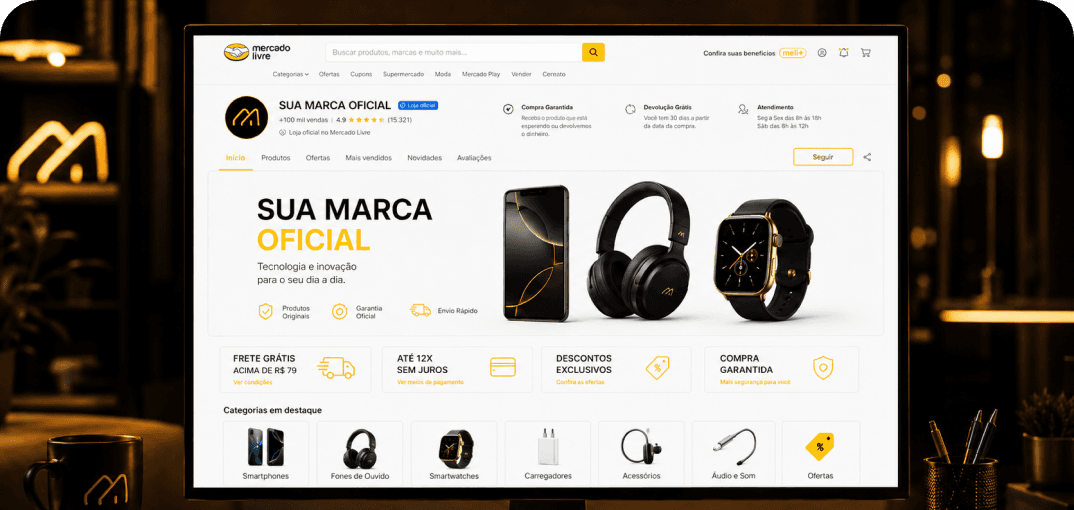 Personalização da Loja
